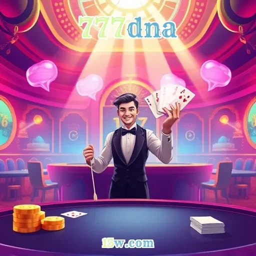 777dna: Conecte-se, Jogue e Divirta-se com o Chat Incrível!