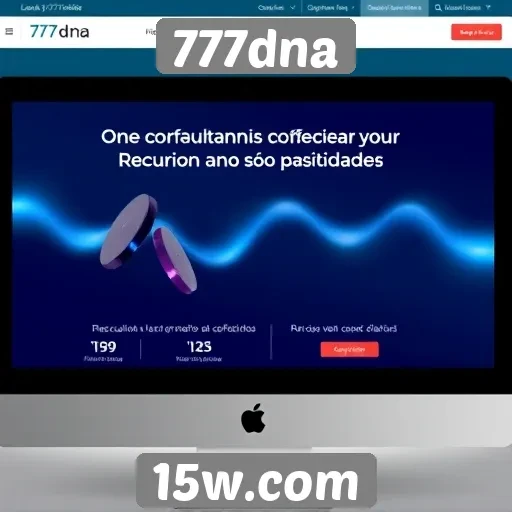 Atendimento ao cliente no site 777dna