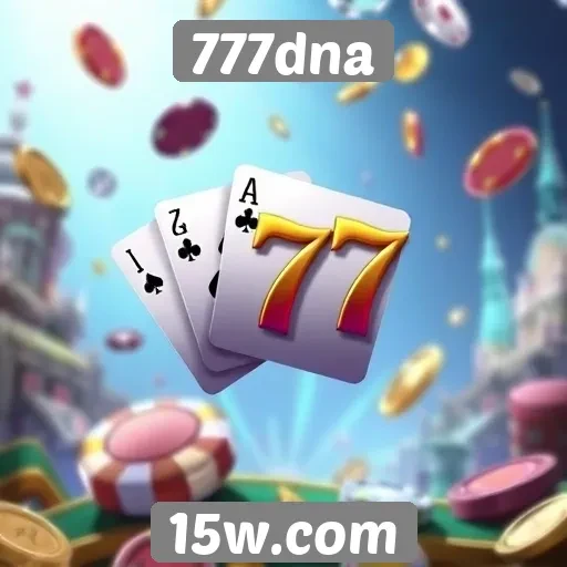 777dna oferece novos jogos de cassino online