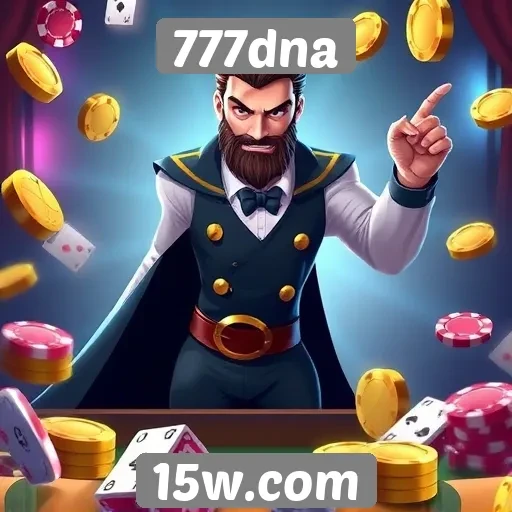 Análise do catálogo de jogos do site 777dna