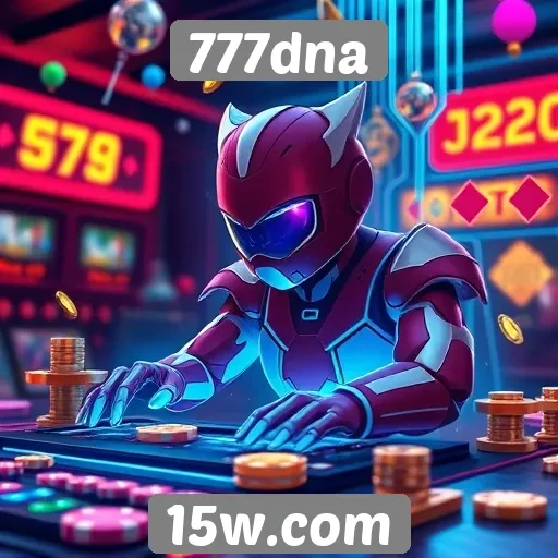 O impacto da tecnologia em jogos no 777dna