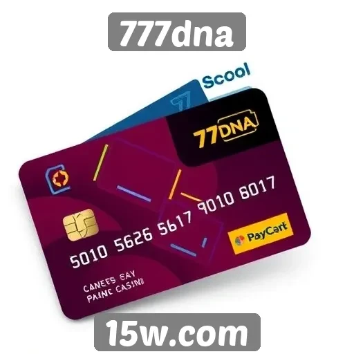 Métodos de pagamento disponíveis no 777dna