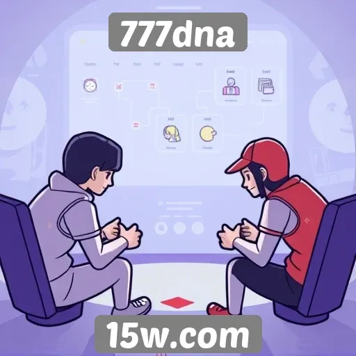 Análise da interface do usuário no 777dna