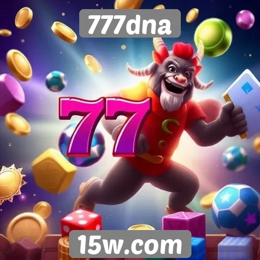 Variedade de jogos disponíveis na plataforma 777dna